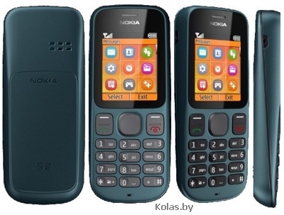 Мобильный телефон Nokia 100 (СТБ, синий (Legion blue))