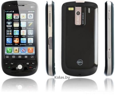 Мобильный телефон Sony Ericsson W007 (копия, чёрный (black), 2 сим карты, Duos)