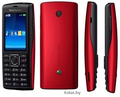 Мобильный телефон Sony Ericsson J108i Cedar (черный с красным (black red))