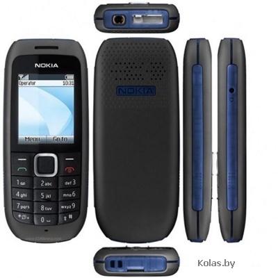 Мобильный телефон Nokia 1616 (РСТ / UA, черный (black))