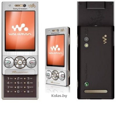 Мобильный телефон Sony Ericsson W705i Walkman (серебристый (silver))