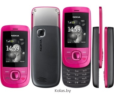 Мобильный телефон Nokia 2220 slide (розовый (pink))
