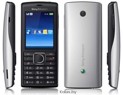 Мобильный телефон Sony Ericsson J108i Cedar (черный с серебром (black silver))