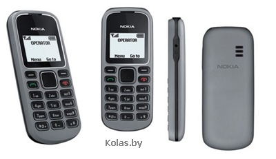 Мобильный телефон Nokia 1280 (РСТ / UA, серый (grey))
