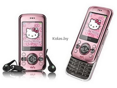 Мобильный телефон Sony Ericsson W395 (розовый (pink))