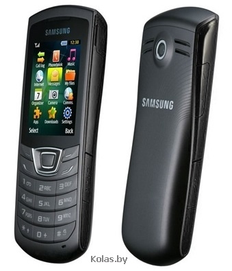 Мобильный телефон Samsung GT-C3200 Monte bar (РСТ/ UA, черный с серым (black))