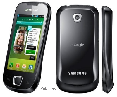 Мобильный телефон Samsung GT-I5800 Galaxy 580 (черный (black), GPS)