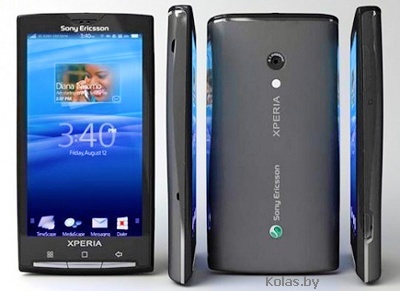 Мобильный телефон Sony Ericsson Xperia X10 3,4