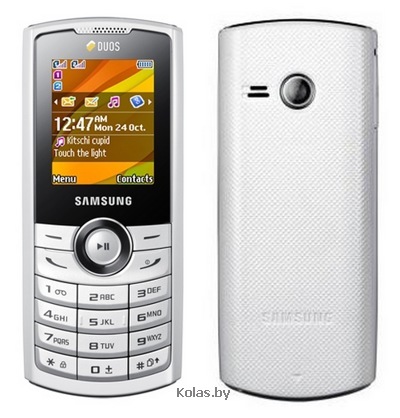 Мобильный телефон Samsung GT-E2232 Duos Lite (РСТ / UA, белый (white), 2 сим, dual sim)