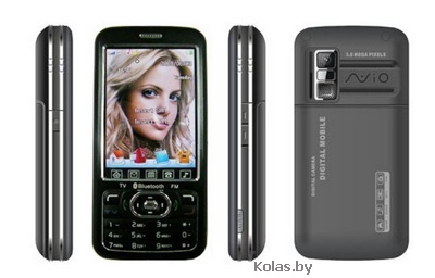 Мобильный телефон Nokia TV402 (Тайвань, 3600 мАч!!!, чёрный (black), 2 сим карты, Duos)