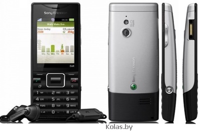 Мобильный телефон Sony Ericsson J10i2 Elm (черный с серебром (black silver), GPS)