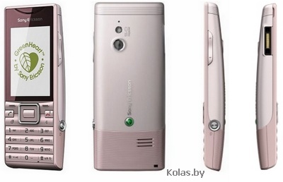 Мобильный телефон Sony Ericsson J10i2 Elm (розовый (pink), GPS)