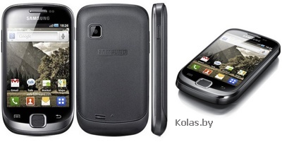 Мобильный телефон Samsung GT-S5670 Galaxy Fit (СТБ, черный (black), GPS)