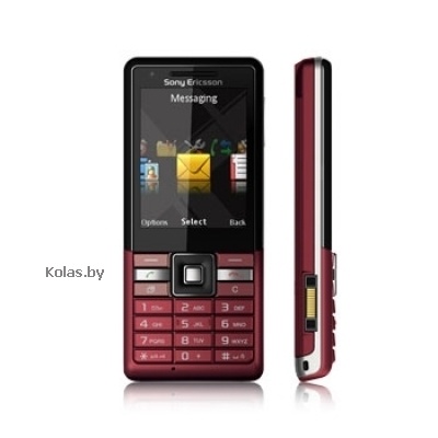 Мобильный телефон Sony Ericsson J105 Naite(красный (red))