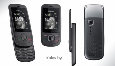 Мобильный телефон Nokia 2220 slide (черный (black))