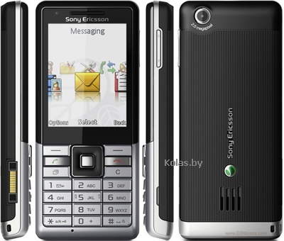 Мобильный телефон Sony Ericsson J105 Naite (серебристый с черным (silver black))
