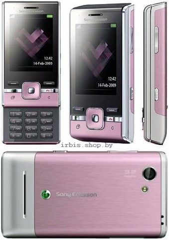 Мобильный телефон Sony Ericsson T715 (розовый (pink))