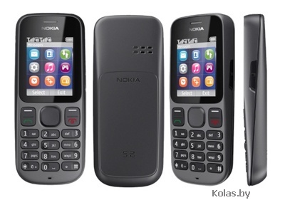 Мобильный телефон Nokia 101 Duos на 2 сим карты (РСТ / UA, черный (black), dual sim)