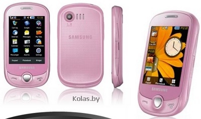 Мобильный телефон Samsung GT-C3510 Corby Pop (розовый (pink))