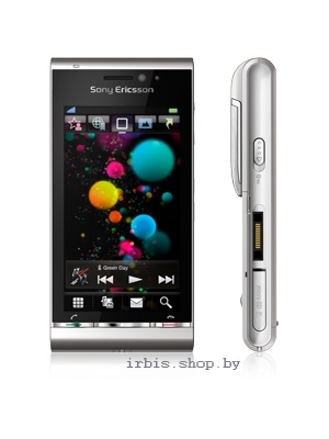 Мобильный телефон Sony Ericsson Satio (смартфон, серебристый (silver))