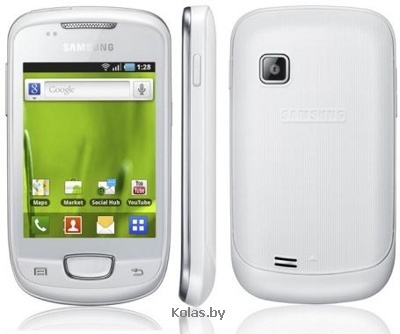 Мобильный телефон Samsung GT-S5570 Galaxy mini (белый (white), GPS)