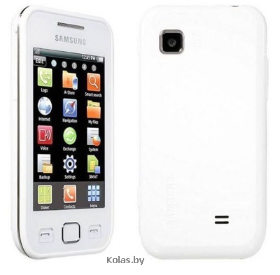 Мобильный телефон Samsung GT-S5250 Wave 525 (РСТ / UA, белый (white), GPS)