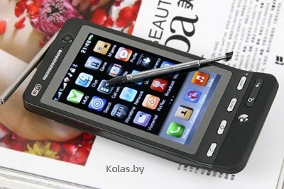 Мобильный телефон Sony Ericsson C8000 TV (копия, чёрный (black), 2 сим карты, Duos)