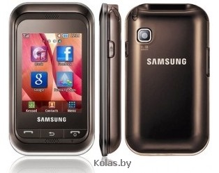Мобильный телефон Samsung GT-C3300 Champ (коричневый (brown))