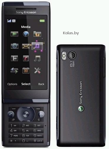 Мобильный телефон Sony Ericsson U10i Aino (черный (Black))