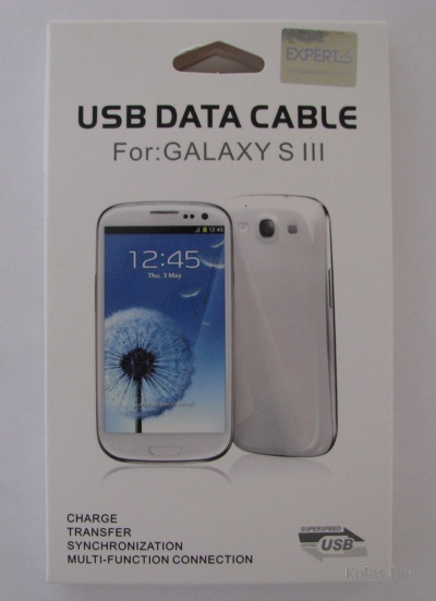 Дата-кабель (подзарядное) для мобильного телефона Samsung I9300 Galaxy S III