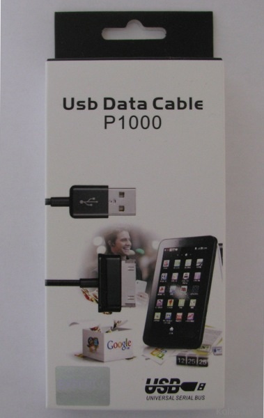 Дата-кабель (подзарядное) для Samsung GALAXY Tab P1000