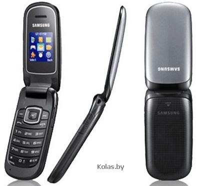 Мобильный телефон Samsung GT-E1150 (РСТ / UA, черный с серебром (black silver))