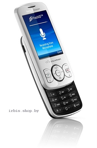 Мобильный телефон Sony Ericsson Spiro (РСТ / UA, серебро с черным (silver black))