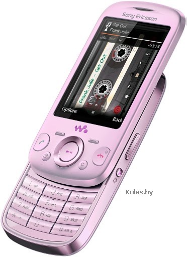 Мобильный телефон Sony Ericsson Zylo (розовый (pink))