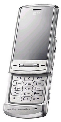 Мобильный телефон LG KE970 Shine (РСТ / СТБ (ua), серебристый) с дефектом - фото