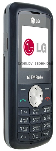 Мобильный телефон LG KP105 (черный (black)) - фото