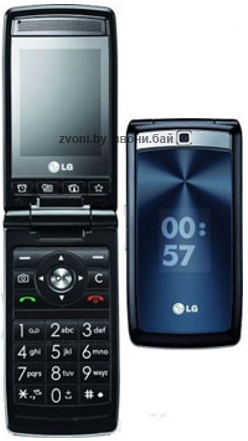 Мобильный телефон LG KF300 (чёрный (black)) - фото