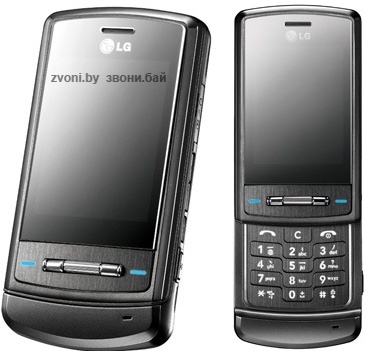 Мобильный телефон LG KE970 Shine (титан (titanium black))