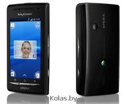 Мобильный телефон Sony Ericsson Xperia X8 (смартфон, черный (black))