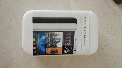 Коробка оригинальная для мобильного телефона HTC 616, с инструкцией!
