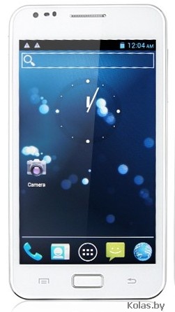 Мобильный телефон Android Note i9220 процессор MTK6575 (смартфон с Wi-Fi, GPS, 3G, на 2 сим карты, копия Samsung N7000 galaxy note, белый (white))
