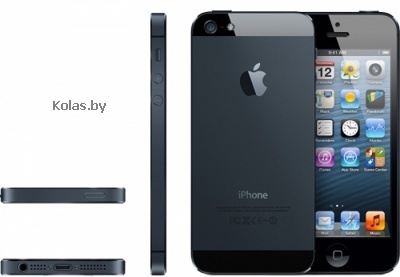Мобильный телефон копия iPhone 5 Android, Wi-Fi, смартфон, android 4.1.1 (копия Iphone (айфон) 5, черный (black), 1 сим-карта)