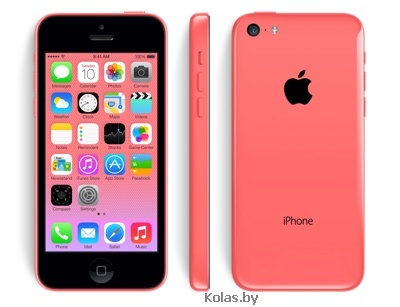 Мобильный телефон копия iPhone 5C Android, Wi-Fi, смартфон, android 4.2.2 (копия Iphone 5C (айфон 5С), розовый (pink), 1 сим-карта)