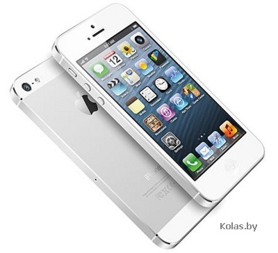 Мобильный телефон копия iPhone 5S Android, Wi-Fi, смартфон, android 4.2.2 (самая точная копия Iphone (айфон) 5S, серебро (silver), 1 сим-карта (наносимкарта))