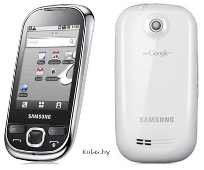 Мобильный телефон Samsung GT-i5500 Galaxy 550 (белый (white), GPS)