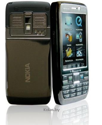 Мобильный телефон Nokia E71 TV (Тайвань, Нокиа Е71 ТВ, чёрный (black), 2 сим карты, Duos)