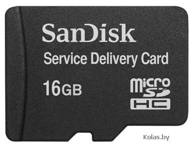 Карта памяти SanDisk MicroSDHC 32GB (TransFlash) 32Гб