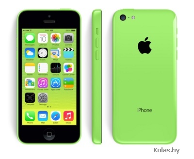 Мобильный телефон копия iPhone 5C Android, Wi-Fi, смартфон, android 4.2.2 (копия Iphone 5C (айфон 5С), зеленый (green), 1 сим-карта)