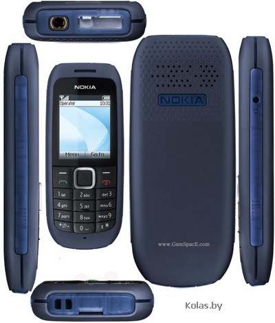 Мобильный телефон Nokia 1616 (РСТ / UA, темно-синий (dark-blue))