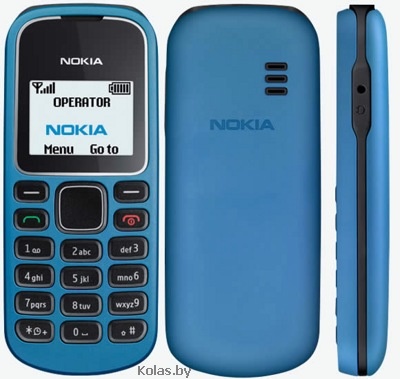 Мобильный телефон Nokia 1280 (РСТ / UA, голубой (blue))